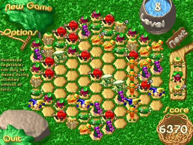 WildSnake Puzzle: Harvest Lines 1.10 software screenshot