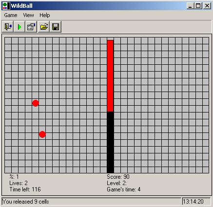 Wildball for Windows 21 software screenshot
