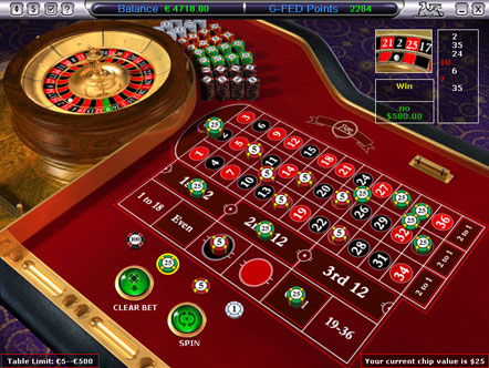 Win Now! Casino 1.0 software screenshot