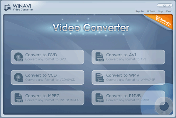 WinAVI Video Converter 11.6.1.4653 software screenshot