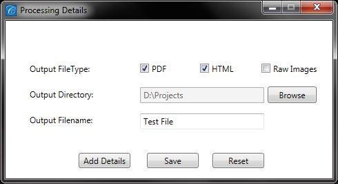 WinCaptura 0.8.0.0 Beta software screenshot