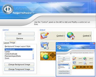 WinFormResizer for .NET 1.1 2.0 software screenshot