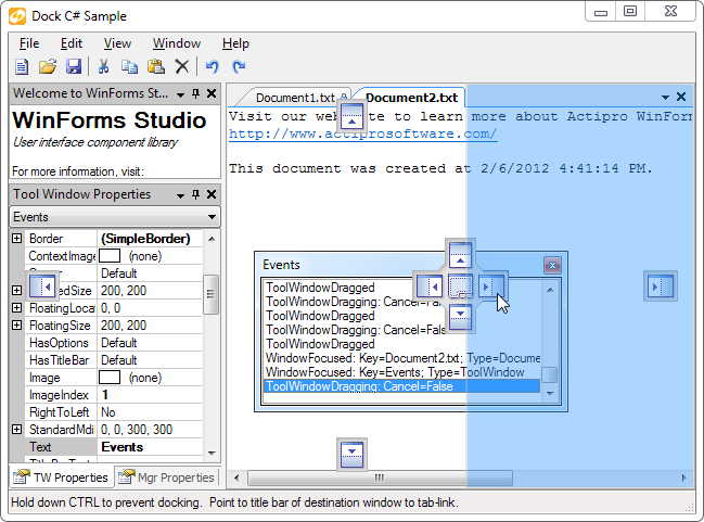 WinForms Controls 2014.1.0321 software screenshot