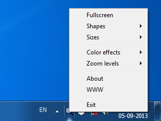 Pixelscope 2.0 software screenshot