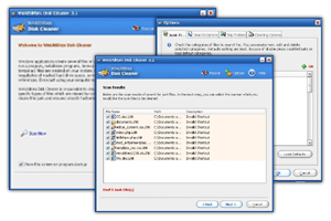 WinUtilities Disk Cleaner 4.71 software screenshot