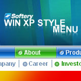 WinXp Style Flash Menu 1.0.5 software screenshot