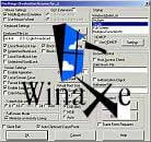 WinaXe Plus SSH X-Server for Windows 8.6 software screenshot