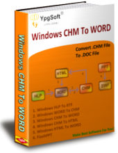 Windows CHM To WORD 8.0 software screenshot