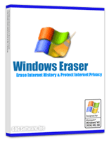 Windows Eraser 1.1 software screenshot