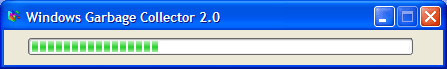 Windows Garbage Collector 2.00 software screenshot