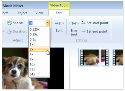 Windows Movie Maker 2012 16.4.3528.0331 software screenshot