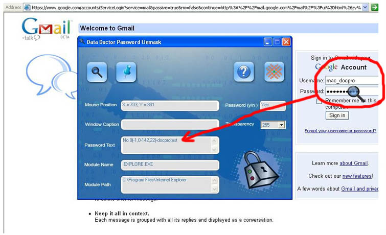 Windows Password Recovery Software 3.1.0.8 software screenshot