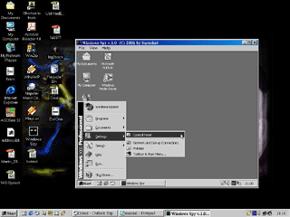 Windows Spy 1.003 software screenshot