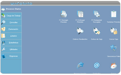 Winfotinto 2.0 software screenshot