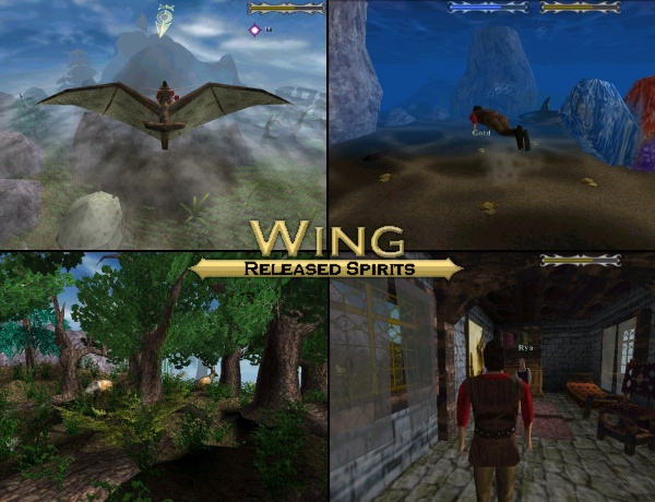 Wing: Released Spirits 1.5 software screenshot