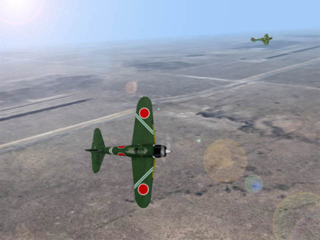 Winged Aces 3D Screensaver 1.0 software screenshot