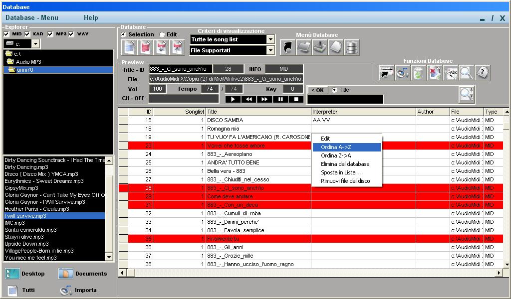 Winlive Free 7.0.00 software screenshot