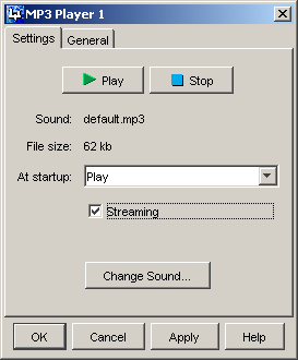 WireFusion MP3 1.2 software screenshot