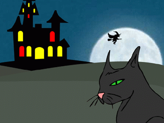 Witchy Night Halloween Wallpaper 2.0 software screenshot