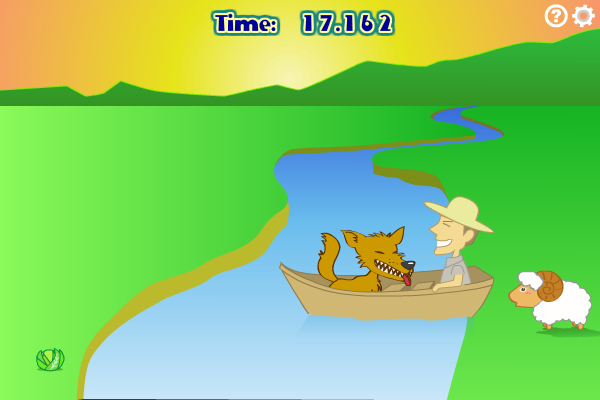 Wolf, Sheep and Cabbage 1.4.0 software screenshot