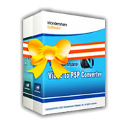 Wondershare PSP Video Suite for to mp4 5.0 software screenshot
