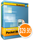 Wondershare Pocket DVD Ripper for to mp4 5.0 software screenshot