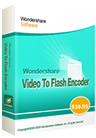 Wondershare Video to Flash Encoder for to mp4 5.0 software screenshot