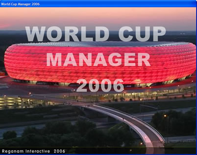 World Cup Manager 1.2 software screenshot