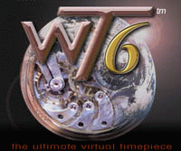 World time 1.0 software screenshot