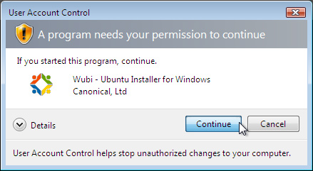 Wubi rev 273 software screenshot