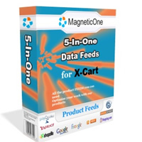 X-Cart 5-in-One Product Feeds 12.7.6 software screenshot