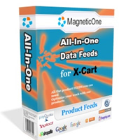 X-Cart All-in-One Product Feeds 12.7.6 software screenshot