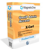 X-Cart GeoIP Admin Access - X Cart Mod 4.0 software screenshot