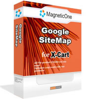 X-Cart Google SiteMap 3.6.9 software screenshot