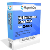 X-Cart MySimon.com Data Feed 8.4.5 software screenshot