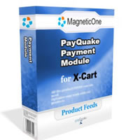 X-Cart Pay Quake Payment Module - X Cart Mod 4.0 software screenshot