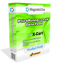 X-Cart PriceRunner Data Feed 8.4.5 software screenshot