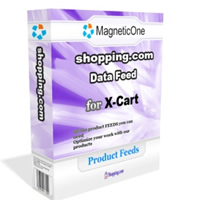 X-Cart shopping.com Data Feed 8.4.5 software screenshot