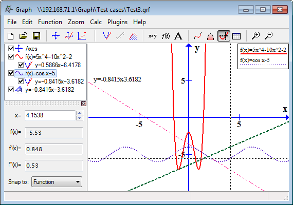 X-Graph 4.4.2 [rev4] software screenshot