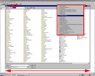 XFilesDialog 4.00 software screenshot