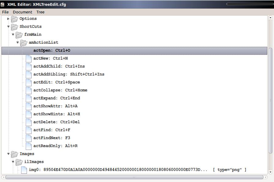 XML Tree Editor 0.1.0.30 Beta software screenshot
