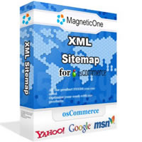 XML Sitemap for osCommerce 3.4.8 software screenshot