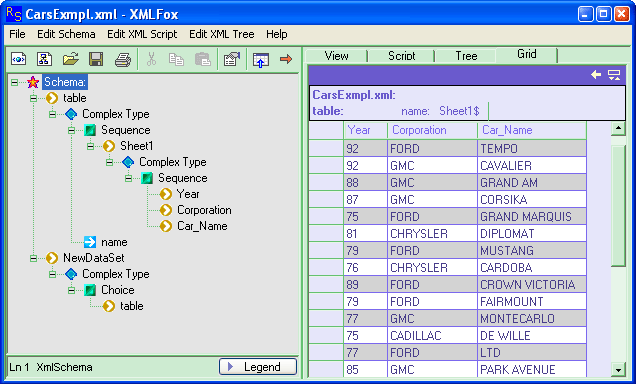 XMLFox Advance XML and XSD Editor 4.0.55 software screenshot