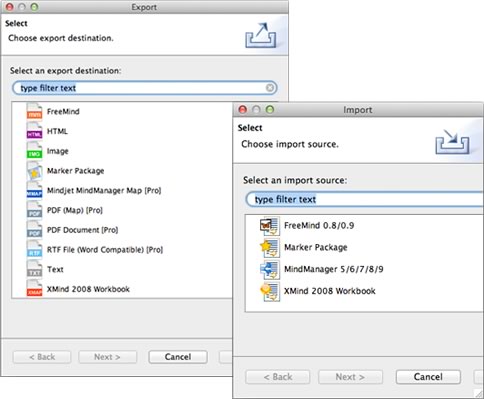 XMind 8.0 software screenshot