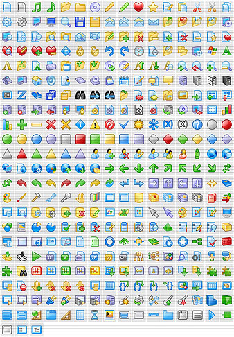 XP Artistic Icons 5.0 software screenshot