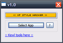 XP Style Hacker 1.0 software screenshot