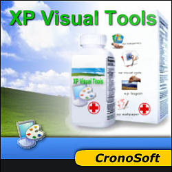 XP Visual Tools 1.8.7 software screenshot