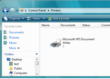 XPS Removal Tool 3.0 software screenshot
