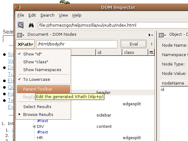 XPather 1.4.5 software screenshot