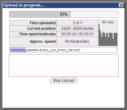 XUpload Pro 3.1 software screenshot